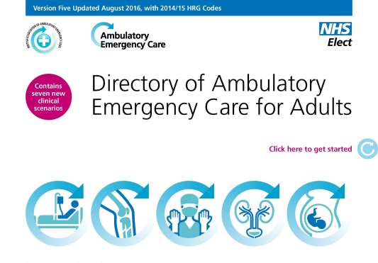 Ambulatory Care Services - AEC Directory